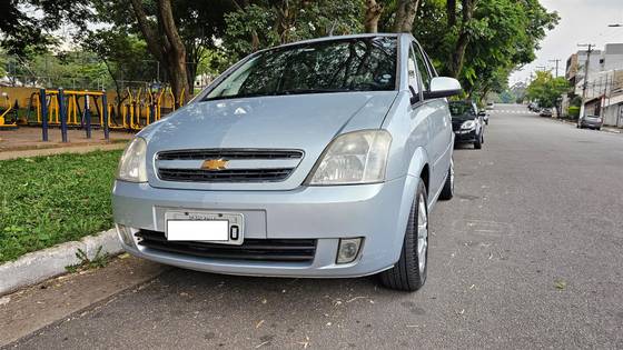 CHEVROLET MERIVA 1.8 MPFI PREMIUM 8V FLEX 4P AUTOMATIZADO
